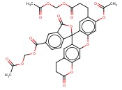 2',7'-二-(2-羧乙基)-5(6)-羧基荧光素<span class='lighter'>乙酰</span><span class='lighter'>甲</span><span class='lighter'>酯</span>