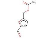5-<span class='lighter'>甲</span>酰糠基<span class='lighter'>乙酸</span><span class='lighter'>酯</span>
