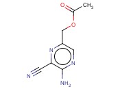 5-乙酰氧基甲基-2-<span class='lighter'>氨基</span>-3-氰基<span class='lighter'>吡</span><span class='lighter'>嗪</span>
