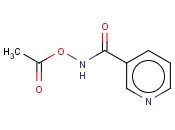 N-(<span class='lighter'>乙酰</span>氧基)<span class='lighter'>吡啶</span>-3-甲酰胺