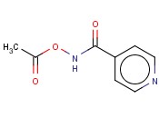 N-(<span class='lighter'>乙酰</span>氧基)<span class='lighter'>吡啶</span>-4-甲酰胺