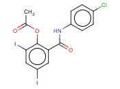 氯碘沙<span class='lighter'>尼</span>