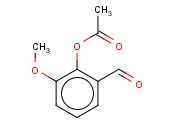 <span class='lighter'>2-ACETOXY-3-ANISALDEHYDE</span>