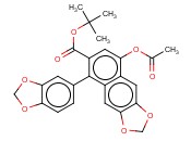 <span class='lighter'>ACO</span>-BENZO(1,3)DIOXOL-YL-NAPHTHO(2,3-D)(1,3)DIOXOLE-CARBOXYLIC ACID TERT-BU ESTER