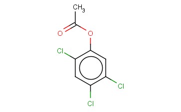 <span class='lighter'>2,4,5-TRICHLOROPHENOL</span> ACETATE