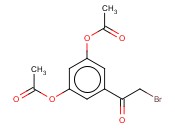 2-溴-3',5'-二乙酰<span class='lighter'>氧基</span><span class='lighter'>苯乙酮</span>