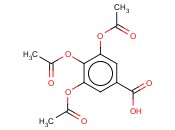 3,4,5-<span class='lighter'>三乙酸</span><span class='lighter'>基</span>苯甲酸