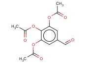 3,4,5-<span class='lighter'>三乙酸</span><span class='lighter'>基</span>苯甲醛