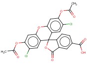 5[6]-羧基-2',7'-<span class='lighter'>二</span><span class='lighter'>氯</span>荧光素<span class='lighter'>二</span>乙酸<span class='lighter'>酯</span>