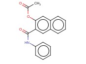 2-羟基-3-<span class='lighter'>萘</span>甲酸苯胺<span class='lighter'>乙酸</span>酯