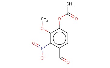 4-O-ACETYL-2-<span class='lighter'>NITROVANILLIN</span>