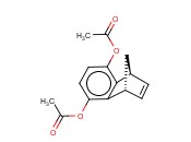 1,4-<span class='lighter'>二</span>氢-1,4-亚甲基萘-5,8-<span class='lighter'>二</span><span class='lighter'>酚</span><span class='lighter'>二</span>乙酸