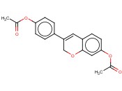 DEHYDROEQUOL <span class='lighter'>DIACETATE</span>