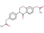 DIHYDRODAIDZEIN <span class='lighter'>DIACETATE</span>