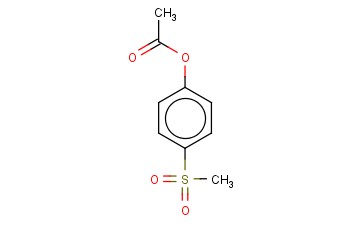 4-ACETOXYPHENYL METHYL SULFONE