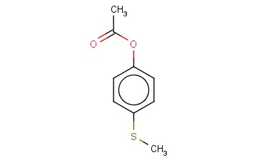 4-(METHYLSULFANYL)PHENYL ACETATE