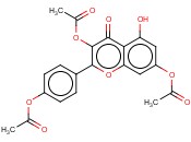 KAEMPFEROL 3,4',7-<span class='lighter'>TRIACETATE</span>