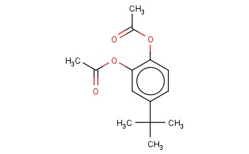 ACETIC ACID 2-ACETOXY-4-TERT-BUTYLPHENYL ESTER