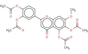 PEDALITIN TETRAACETATE
