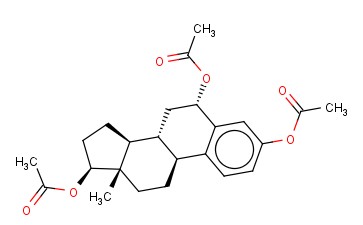 6-ALPHA-HYDROXYESTRADIOL <span class='lighter'>TRIACETATE</span>