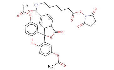 5(6)-羧基二乙酸荧光素<span class='lighter'>琥珀</span><span class='lighter'>酰</span>亚胺酯