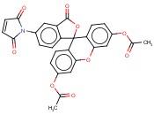 FLUORESCEIN-5-MALEIMIDE <span class='lighter'>DIACETATE</span>