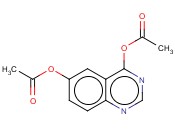 4,6-QUINAZOLINEDIOL <span class='lighter'>DIACETATE</span>
