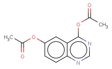 4,6-QUINAZOLINEDIOL <span class='lighter'>DIACETATE</span>