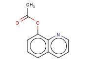<span class='lighter'>8-HYDROXYQUINOLINE</span> ACETATE