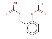 2-乙酸基<span class='lighter'>肉桂酸</span>