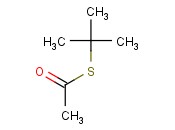 S-<span class='lighter'>叔</span>丁基硫代<span class='lighter'>乙酸</span><span class='lighter'>酯</span>