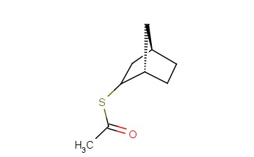 2-(ACETYLTHIO)NORBORNANE