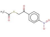 2-乙酰硫代-4-硝基<span class='lighter'>苯乙酮</span>