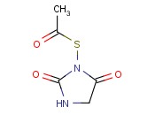 3-<span class='lighter'>ACETYL</span>-THIOHYDANTOIN