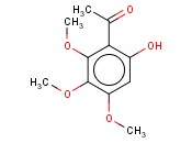 2,3,4-三<span class='lighter'>甲</span><span class='lighter'>氧基</span>-6-<span class='lighter'>羟基</span><span class='lighter'>苯乙酮</span>