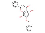 2-乙酰基-3,5-双(苄氧基)对苯二酚