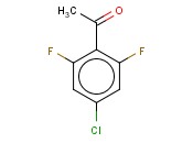 4'-氯-2',6'-二氟<span class='lighter'>苯乙酮</span>