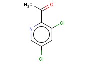 3,5-二氯-2-<span class='lighter'>乙酰</span>基<span class='lighter'>吡啶</span>