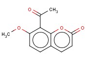 <span class='lighter'>ACETYL-7-METHOXYCOUMARIN</span>, 8-