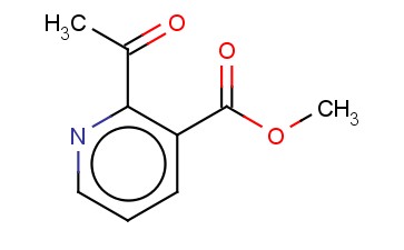 METHYL 2-<span class='lighter'>ACETYLPYRIDINE</span>-3-CARBOXYLATE