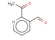 2-ACETYL-3-<span class='lighter'>PYRIDINECARBOXALDEHYDE</span>