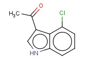 3-ACETYL-4-<span class='lighter'>CHLOROINDOLE</span>