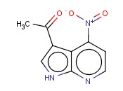 3-<span class='lighter'>ACETYL</span>-4-NITRO-7-AZAINDOLE
