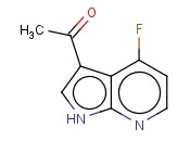 3-<span class='lighter'>ACETYL</span>-4-FLUORO-7-AZAINDOLE