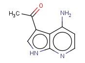 3-<span class='lighter'>ACETYL</span>-4-AMINO-7-AZAINDOLE