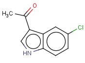 3-ACETYL-5-<span class='lighter'>CHLOROINDOLE</span>