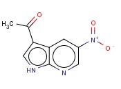 3-<span class='lighter'>ACETYL</span>-5-NITRO-7-AZAINDOLE