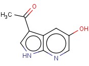 3-<span class='lighter'>ACETYL</span>-5-HYDROXY-7-AZAINDOLE