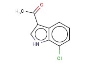 3-ACETYL-7-<span class='lighter'>CHLOROINDOLE</span>