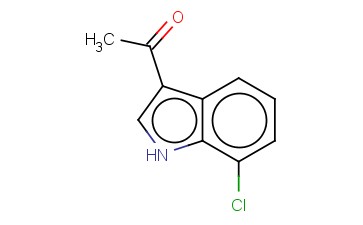 3-ACETYL-7-<span class='lighter'>CHLOROINDOLE</span>